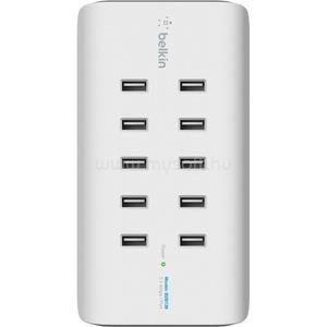 BELKIN 10-PORT USB-CHARGING STATION 120W 2.4A PER PORT WHITE