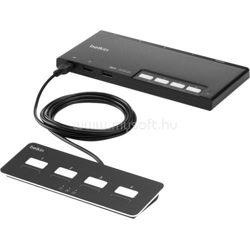 BELKIN 4-PORT MODULAR SECURE KM SWITCH PP4.0