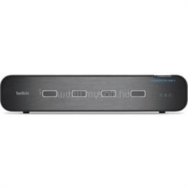 BELKIN 4P DUAL HEAD DP/HDMI TO DP/HDMI VIDEO SEC DT KVM SW NO CAC PP4.0 F1DN204KVM-UNN4 small