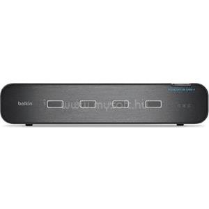 BELKIN 4P DUAL HEAD DP/HDMI TO DP/HDMI VIDEO SEC DT KVM SW NO CAC PP4.0