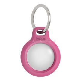 BELKIN AirTag tartó kulcskarikával pink F8W973btPNK small
