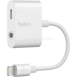 BELKIN AUDIO CHARGE ROCKSTAR ADAPTER FOR IPHONE 7/7 PLUS WHITE F8J212BTWHT small
