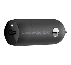 BELKIN BELKIN BOOST CHARGE autós töltő Type-C aljzat 30W, PD gyorstöltő, FEKETE CCA004BTBK small