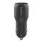 BELKIN BOOST CHARGE Car Charger Dual USB-A 24W + USB-A to Lightning Cable - Black CCD001bt1MBK small