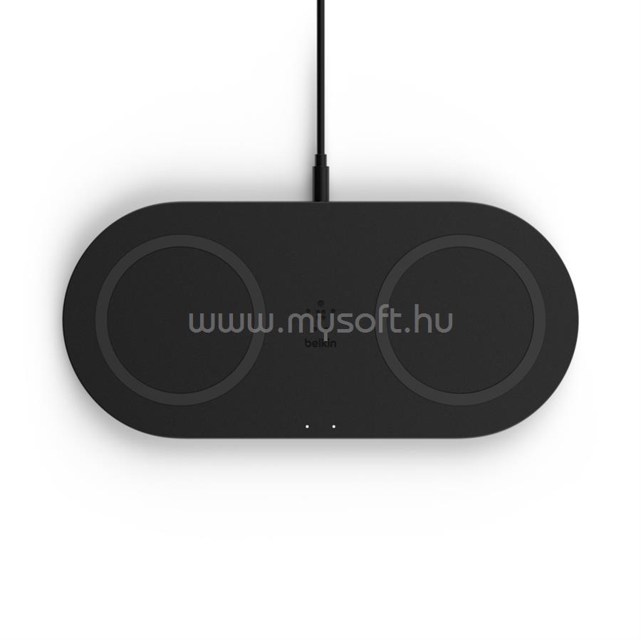 BELKIN BOOST CHARGE Dual Wireless Charging Pads - Black