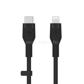 BELKIN BOOST CHARGE Flex Silicone cable USB-C to Lightning - 3M - Black CAA009bt3MBK small