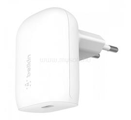 BELKIN BOOST CHARGE hálózati töltő Type-C aljzat 30W, PD gyorstöltő, FEHÉR WCA005VFWH small