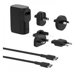 BELKIN BELKIN BOOST CHARGE HYBRID utazó töltő USB+Type-C aljzat 25W, AU, FEKETE BPZ003BT1MBK-B6 small