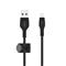 BELKIN BOOST CHARGE PRO Flex USB-A to LTG, Braided Silicone Cable - 2M - Black CAA010bt2MBK small