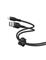 BELKIN BOOST CHARGE PRO Flex USB-A to LTG, Braided Silicone Cable - 2M - Black CAA010bt2MBK small