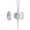 BELKIN BOOST CHARGE PRO Flex USB-C to LTG, Braided Silicone Cable - 1M - White CAA011bt1MWH small