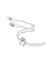 BELKIN BOOST CHARGE PRO Flex USB-C to LTG, Braided Silicone Cable - 1M - White CAA011bt1MWH small