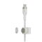 BELKIN BOOST CHARGE PRO Flex USB-C to LTG, Braided Silicone Cable - 2M - White CAA011bt2MWH small