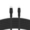 BELKIN BOOST CHARGE PRO Flex USB-C to LTG, Braided Silicone Cable - 3M - Black CAA011bt3MBK small
