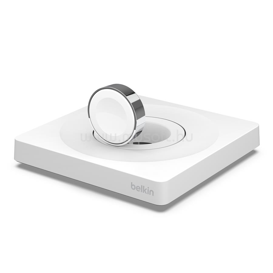 BELKIN BOOST CHARGE PRO Portable Fast Charger for Apple Watch - White