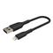 BELKIN BOOST CHARGE USB-A to Lightning Cable, PVC - 0,15M - Black CAA001bt0MBK small