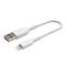 BELKIN BOOST CHARGE USB-A to Lightning Cable, PVC - 0,15M - White CAA001bt0MWH small