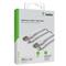 BELKIN BOOST CHARGE USB-A to Lightning Cable, PVC - 1M (2 PK) - White CAA001bt1MWH2PK small