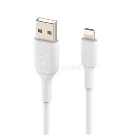 BELKIN BOOST CHARGE USB-A to Lightning Cable, PVC - 2M - White CAA001bt2MWH small
