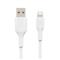BELKIN BOOST CHARGE USB-A to Lightning Cable, PVC - 2M - White CAA001bt2MWH small