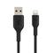 BELKIN BOOST CHARGE USB-A to Lightning Cable, PVC - 3M - Black CAA001bt3MBK small