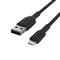 BELKIN BOOST CHARGE USB-A to Lightning Cable, PVC - 3M - Black CAA001bt3MBK small