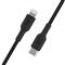 BELKIN BOOST CHARGE USB-C to Lightning Cable, Braided - 2M - Black CAA004bt2MBK small