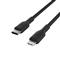 BELKIN BOOST CHARGE USB-C to Lightning Cable, Braided - 2M - Black CAA004bt2MBK small
