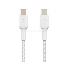 BELKIN BELKIN BOOSTCHARGE adatkábel Type-C - Type-C, 200cm, FEHÉR CAB004BT2MWH small