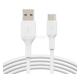 BELKIN BOOSTCHARGE adatkábel USB - Type-C, 100cm, FEHÉR CAB001BT1MWH small
