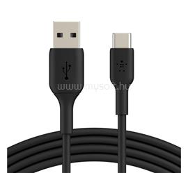 BELKIN BOOSTCHARGE adatkábel USB - Type-C, 15cm, FEKETE CAB001BT0MBK small