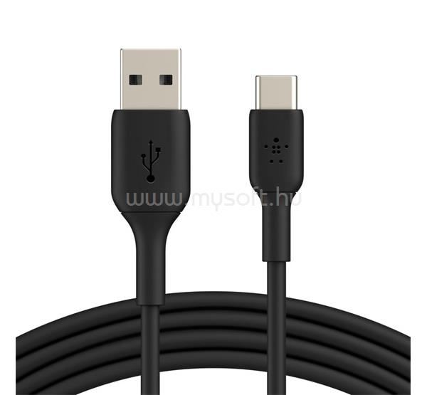 BELKIN BOOSTCHARGE adatkábel USB - Type-C, 15cm, FEKETE