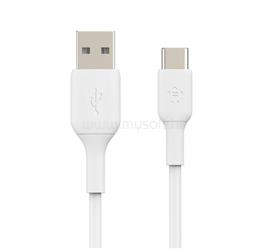 BELKIN BELKIN BOOSTCHARGE adatkábel USB - Type-C, 200cm, FEHÉR CAB001BT2MWH small