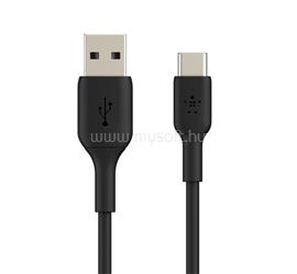 BELKIN BOOSTCHARGE adatkábel USB - Type-C, 200cm, FEKETE CAB001BT2MBK small