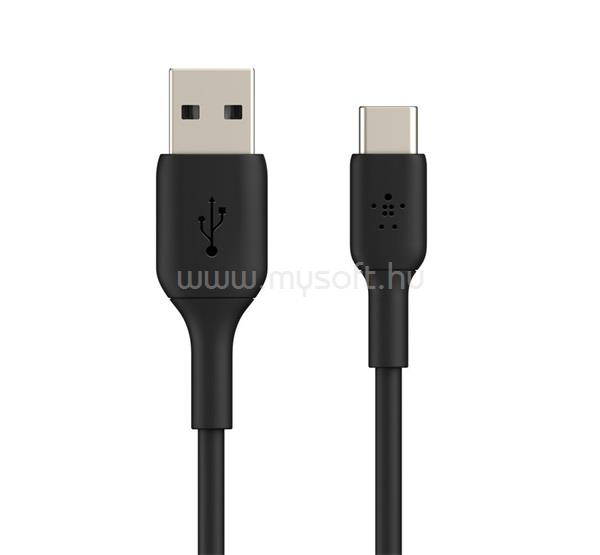 BELKIN BOOSTCHARGE adatkábel USB - Type-C, 200cm, FEKETE