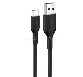 BELKIN BELKIN BoostCharge adatkábel USB - Type-C, 200cm, FEKETE CAB022HQ2MBK small