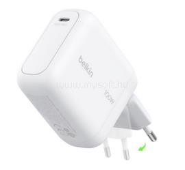 BELKIN BELKIN BoostCharge hálózati töltő Type-C aljzat 100W, PD gyorstöltő, FEHÉR WCH025KQWH small