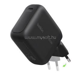 BELKIN BELKIN BoostCharge hálózati töltő Type-C aljzat 100W, PD gyorstöltő, FEKETE WCH025KQBK small