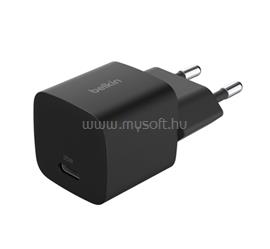 BELKIN BELKIN BOOSTCHARGE hálózati töltő Type-C aljzat 25W, PD gyorstöltő 3.1, FEKETE WCA012KQBK small