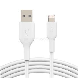 BELKIN BoostCharge Lightning to USB-A Cable 0.15m (fehér) CAA002BT0MWH small