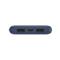 BELKIN BELKIN BOOST CHARGE vésztöltő 2 USB+Type-C aljzat 10000mAh, gyorstöltő + Type-C kábel, SÖTÉTKÉK BPB011BTBL small