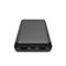 BELKIN BELKIN BOOST CHARGE vésztöltő 2 USB+Type-C aljzat 20000mAh, gyorstöltő + Type-C kábel, FEKETE BPB012BTBK small