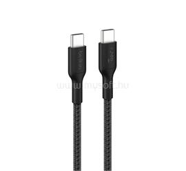 BELKIN BELKIN BOOSTCHARGE PRO adatkábel Type-C - Type-C, 100cm, FEKETE CAB025HQ1MBK small