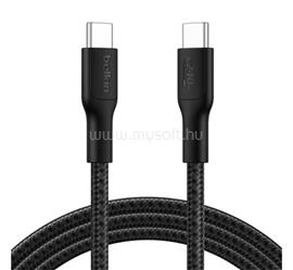 BELKIN BELKIN BOOSTCHARGE PRO adatkábel Type-C - Type-C, 200cm, FEKETE CAB025HQ2MBK small