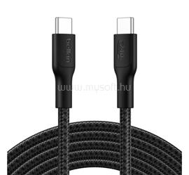 BELKIN BELKIN BOOSTCHARGE PRO adatkábel Type-C - Type-C, 300cm, FEKETE CAB025HQ3MBK small
