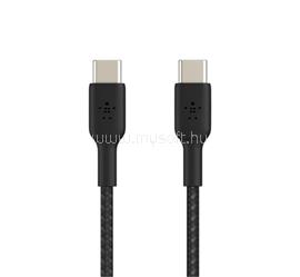 BELKIN BELKIN BOOSTCHARGE PRO adatkábel Type-C - Type-C, 15cm, FEKETE CAB004BT0MBK small