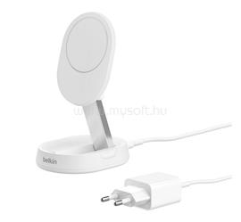 BELKIN BELKIN BOOSTCHARGE PRO asztali töltő 15W, Qi2 + tápegység, FEHÉR WIA008VFWH small