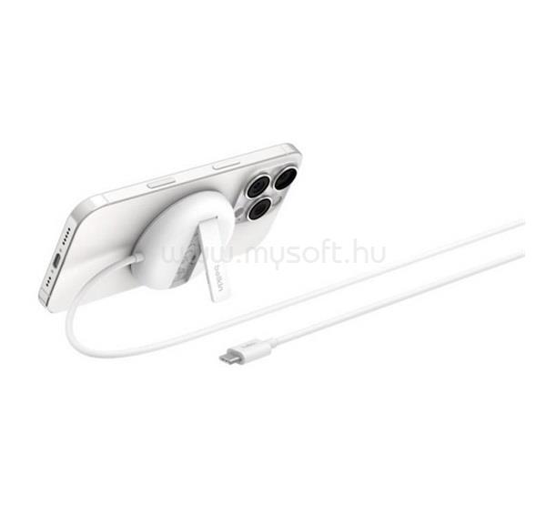 BELKIN BELKIN BOOSTCHARGE PRO asztali töltő 15W, kitámasztó, FEHÉR