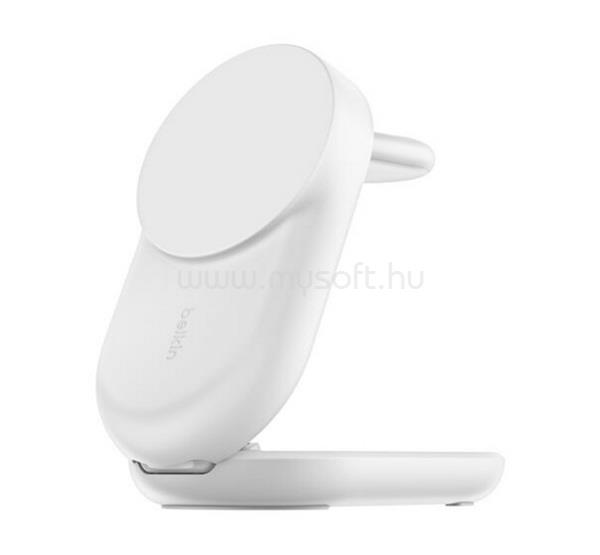 BELKIN BELKIN BOOSTCHARGE PRO asztali töltő 3in1 25W, Qi2, FEHÉR