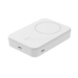 BELKIN BoostCharge Pro mágneses Power Bank 10K fehér (BPD008BTWH) BPD008BTWH small
